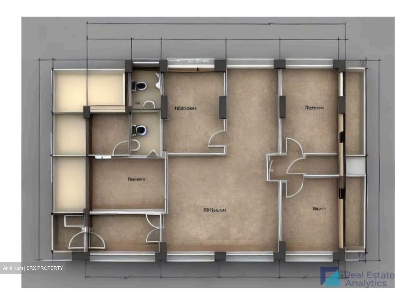 Blk 742 Tampines Green Vale (Tampines), HDB 5 Rooms #573381561